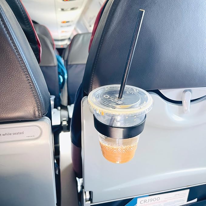 Airplane Drink or Phone Holder Travel Accessory